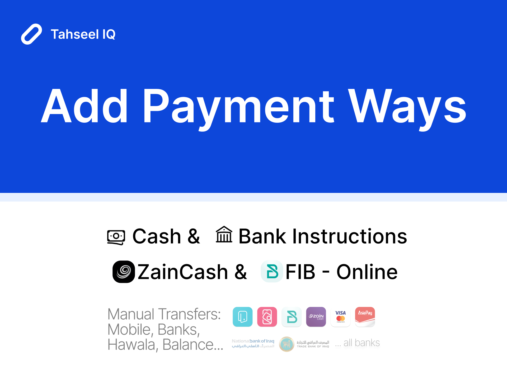 How to add a payment gateway